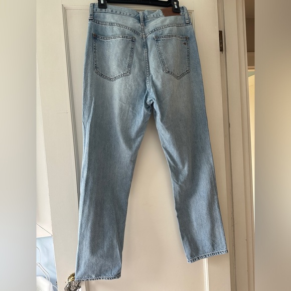 Madewell The Perfect Vintage Jean in Fitzgerald Wash Size 28 - Picture 5 of 9